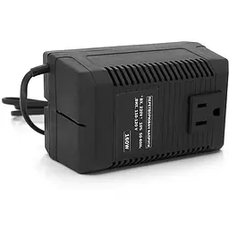 Перетворювач напруги понижуючий Merlion PN-160 Input 220 V/Output 110V, 160W, трансформаторний - мініатюра 3