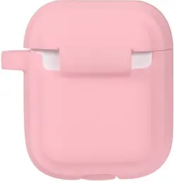 Кейс TOTO Plain Cover With Stripe Style Case AirPods Pink - мініатюра 3