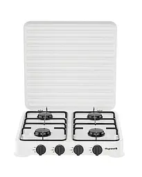 Настільна газова плита ViLgrand VGP-4042 White з кришкою на 4 конфорки 88098 - мініатюра 2