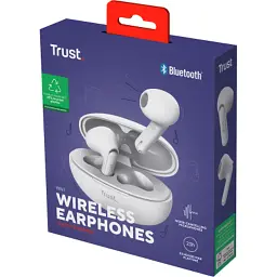 Навушники Trust Yavi Earphones White (25173) - мініатюра 11