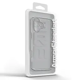 Чохол ArmorStandart Air для Apple iPhone 16 Plus Camera cover Clear - мініатюра 6