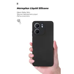 Чохол до мобільного телефона Armorstandart ICON OPPO A5X 4G / A5X 5G Camera cover Black (ARM85384) - мініатюра 7