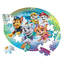 Пазл Paw Patrol Весела команда, фігурний, 48 елементів (SM98403/6067570-3) - мініатюра 5