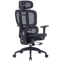 Офісне крісло OfficePro OC680B Black (OC680B) - мініатюра 4