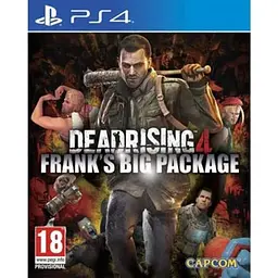 Гра Sony PlayStation 4 Dead Rising 4: Frank's Big Package Російські Субтитри Б/в