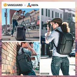 Рюкзак Vanguard Vesta Aspire 41 Gray (Vesta Aspire 41 GY) - мініатюра 5