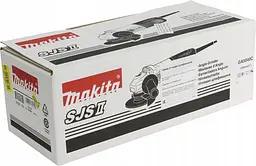 Шліфмашина кутова мережева Makita GA5040C (125 мм, 1400 Вт, 2800-11000 об/хв, SJS II) - мініатюра 7
