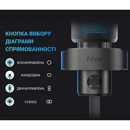 Мікрофон Fifine USB (A9) - мініатюра 7