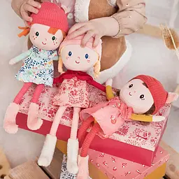 М'яка лялька в подарунковій коробці Lilliputiens Аліса (83383) Lilliputiens -83383 - мініатюра 8
