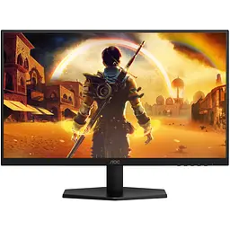 Монітор TFT 27 AOC Q27G42ZE, QHD, Fast IPS, 240Hz, 0,3ms, HDMI, DP, чорно-червоний