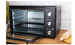 Духовка SATURN ST-EC3304 (чорна,38л) - мініатюра 6