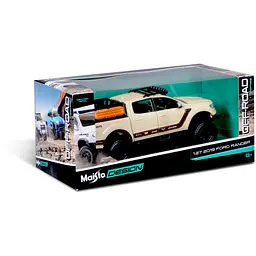 Ігрова автомодель Maisto 2019 Ford Ranger Sand 1:24 (32540 Sand) - мініатюра 7