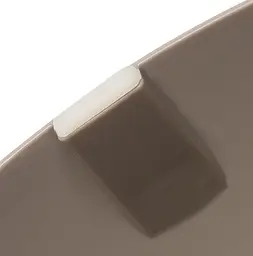 Миска для собак та котів Ferplast Jolie Small металева сіра Ø 17.1x5.5 см 500 мл 70982021 - мініатюра 5