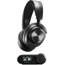 Ігрова гарнітура SteelSeries Arctis Nova Pro Wireless Чорний PC/PS/SW/MAC/MOB