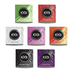 Презервативи EXS Variety Pack 1, 48 шт EXS 12-EXSVARIETYPACK1 103356 - мініатюра 2
