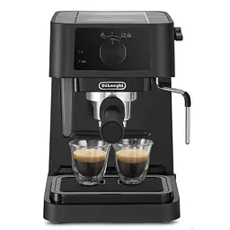 Ріжкова кавоварка DeLonghi EC 235 BK - мініатюра 1