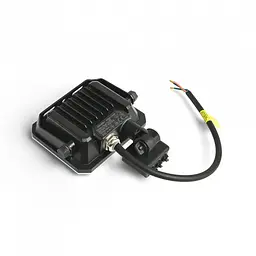 LED прожектор VIDEX F3 20W 5000K з датчиком руху 220V Black (VLE-F3-0205B-S) - мініатюра 4