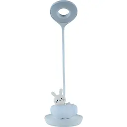Настольная лампа Kite Cloudy Bunny LED с аккумулятором белая (K24-493-1-1)