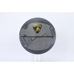 Баскетбольний м'яч Lamborghini р.7 чорний (82285) - мініатюра 4
