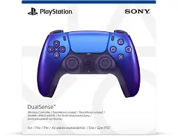 Геймпад Sony PlayStation 5 DualSense, Chrome Indigo - мініатюра 3