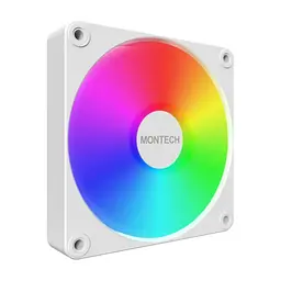 Кулер до корпусу MONTECH GF120 V2 ARGB PWM (W) - мініатюра 2
