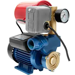 Станція 0.37 кВт Hmax 32 м Qmax 35 л/хв (вихровий насос) 1л WETRON AUTOGP125Z (776010) - мініатюра 2