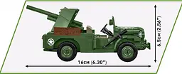 Конструктор дитяча машина 37 mm GMC M6 FARGO COBI 3116 - мініатюра 8