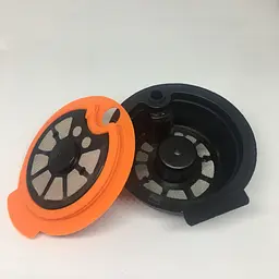 Капсула багаторазова ICafilas для кавоварки Bosch Tassimo об'єм 180 мл + щітка та ложка - мініатюра 5