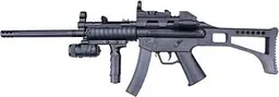 Автомат Cyma Gun Series з лазерним прицілом і ліхтариком HY017C - мініатюра 2