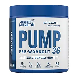 Передтренувальний комплекс Applied Nutrition Pump 3G, 375 грам - Ожина