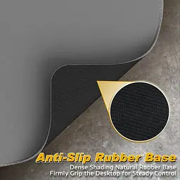 Ігровий килимок Attack Shark CM02 / 40*45 см / Grey - мініатюра 8