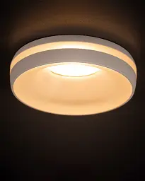 Точковий світильник Kanlux 35288 Eliceo GU10/GU5.3 1x10W IP20 білий - мініатюра 2