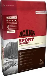 Сухий корм Acana Sport & Agility 11.4 кг для собак усіх порід з підвищеною активністю (курка, камбала)