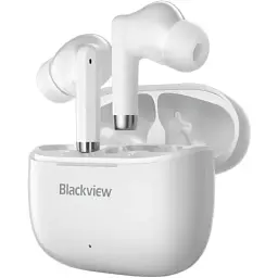 Навушники з мікрофоном Blackview TWS AirBuds 4 White - мініатюра 3