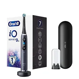 Електрична зубна щітка Oral-B Series 9N (IOM9.2Q2.2AD) Black Onyx (4210201408666)