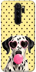 TPU чохол Demsky Pinky dolmatin для Xiaomi Redmi Note 8 Pro