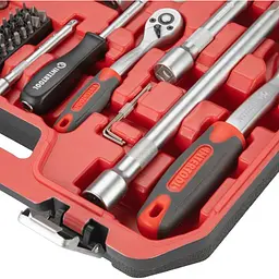 Набір інструментів Intertool ET-9072 72шт - мініатюра 3