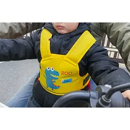 Ремінь безпеки для мотоцикла Динозавр RE432144 Жовтий - мініатюра 3