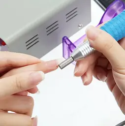 Машинка для манікюру та педикюру фрезер Beauty nail NN 25000 - мініатюра 6