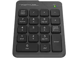 Кейпад A4Tech Fstyler FGK21C Gray - мініатюра 4