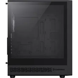Корпус GameMax Storm 2 M Tempered Glass без БЖ Black (Storm 2 MB) Без БП - мініатюра 11