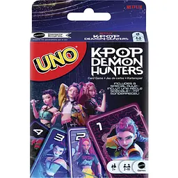  Настільна гра Mattel UNO KPop Demon Hunters (JRV01)