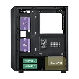 Корпус для ПК FSP CMT218AB - миниатюра 5