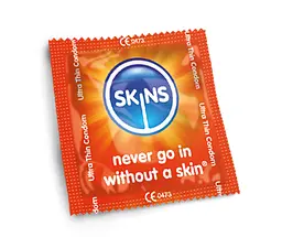 Ультратонкі презервативи Skins