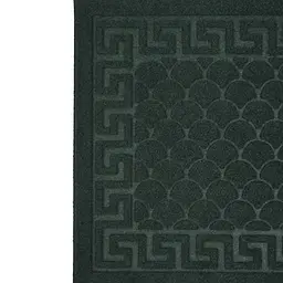 Килимок придверний Eco Fabric Луска без кромки смарагд 40 х 60 см (4060-005) - мініатюра 6
