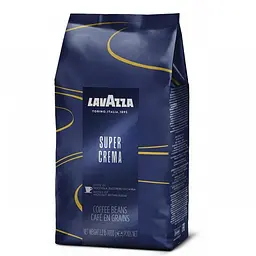 Кава в зернах Lavazza Super Crema 1 кг