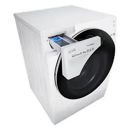 Прально-сушильна машина LG FH6G1BCH2N, 12кг (8кг), 1600, A, Пар, глибина 64см, Дисплей, Інвертор, Білий (FH6G1BCH2N) - мініатюра 9