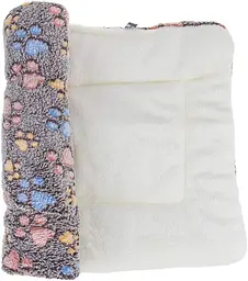 Плед для тварин Soft Pet Bed Cushion 60х80см Coffe - мініатюра 4