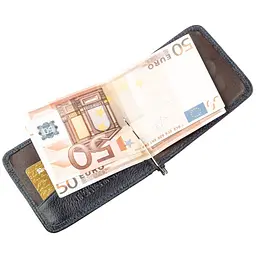 Практичний затиск для чоловіків на магніті ST Leather 18939 синій - мініатюра 9