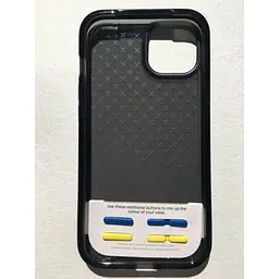 Оригінальний протиударний чохол Tech21 Evo Check для iPhone 13 Pro (6.1") Smokey Black T21-9192 - мініатюра 9